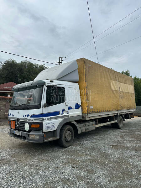 Mercedes Benz atego 818l