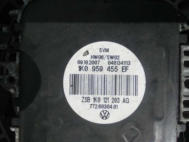 Ventilator hladnjaka 1.9 TDI