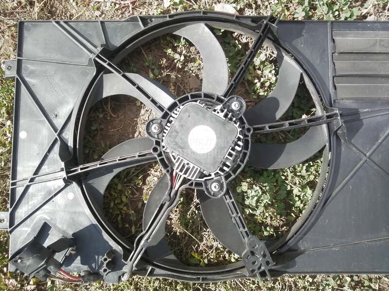 Ventilator hladnjaka 1.9 TDI