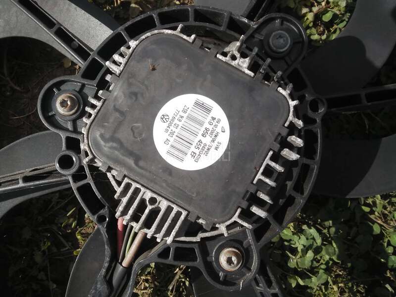 Ventilator hladnjaka 1.9 TDI