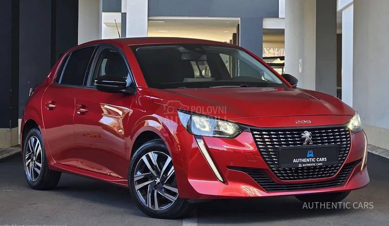 Peugeot 208 Allure/eat8/led