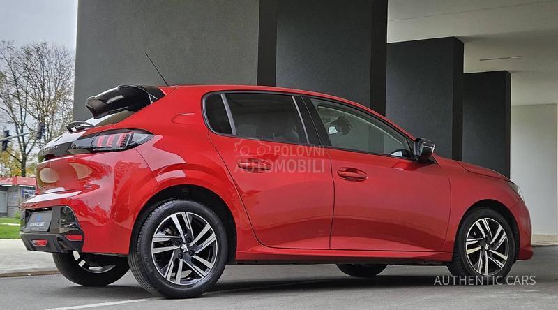Peugeot 208 Allure/eat8/led