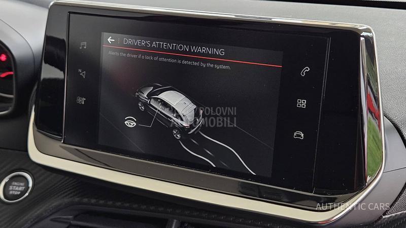 Peugeot 208 Allure/eat8/led