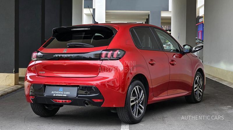 Peugeot 208 Allure/eat8/led