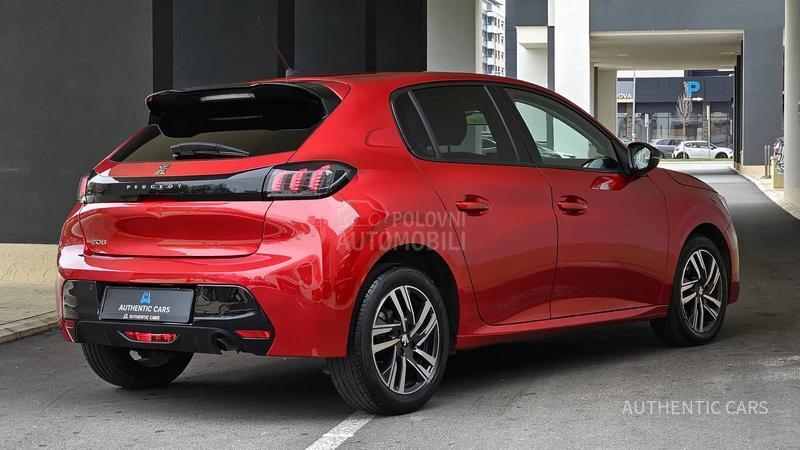 Peugeot 208 Allure/eat8/led