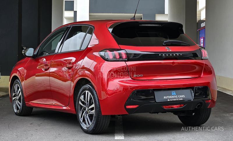 Peugeot 208 Allure/eat8/led