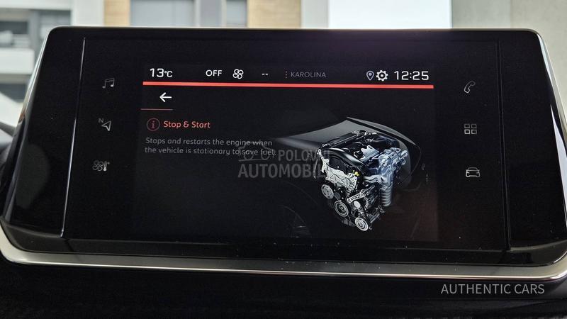 Peugeot 208 Allure/eat8/led