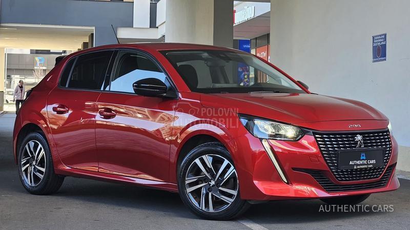 Peugeot 208 Allure/eat8/led