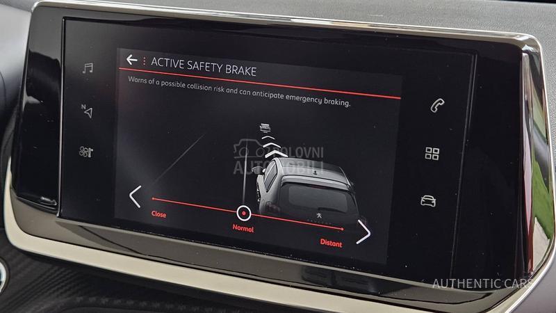 Peugeot 208 Allure/eat8/led