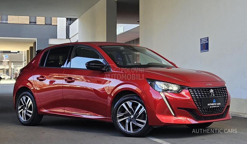 Peugeot 208 Allure/eat8/led