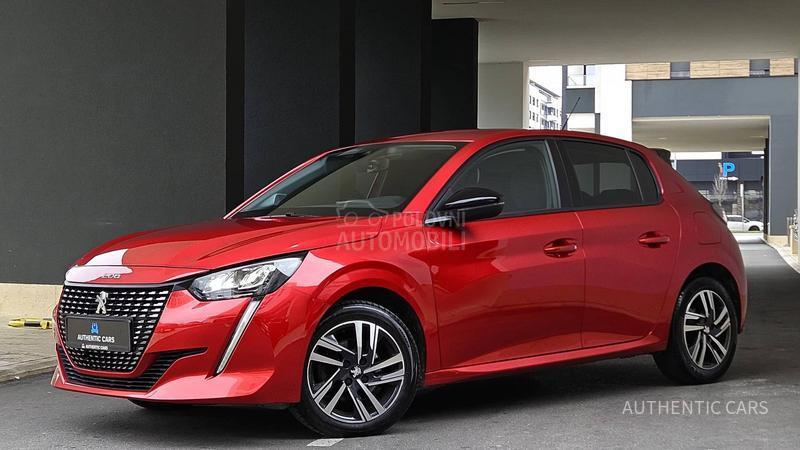 Peugeot 208 Allure/eat8/led