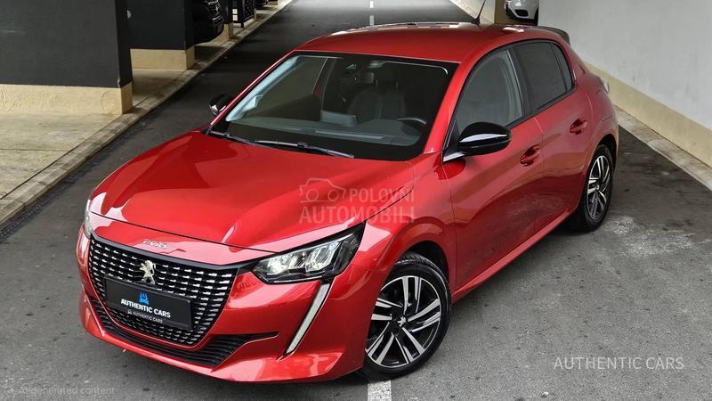 Peugeot 208 Allure/eat8/led
