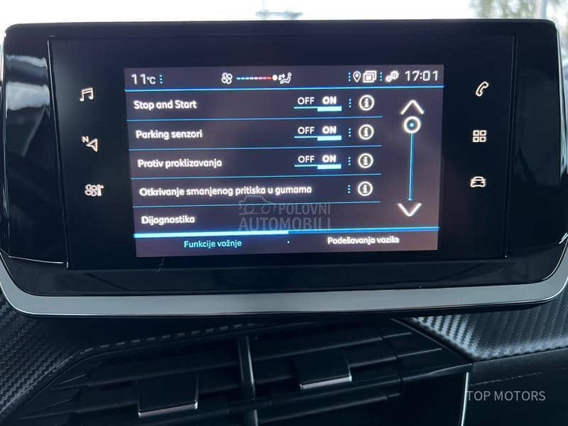 Peugeot 208 ZAMENjEN LANAC