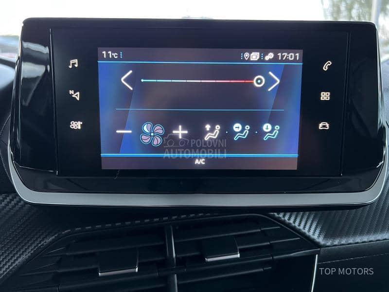 Peugeot 208 ZAMENjEN LANAC