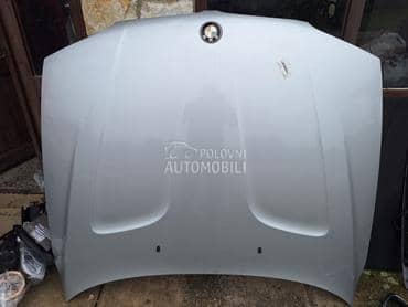 Hauba X3 E83 za BMW X3 od 2004. do 2010. god.