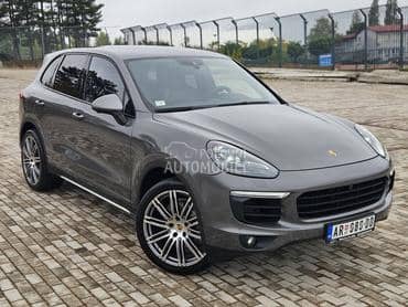 Porsche Cayenne S 4.2TDI