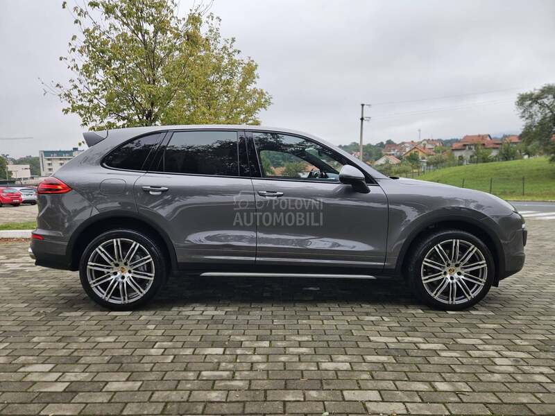Porsche Cayenne S 4.2TDI