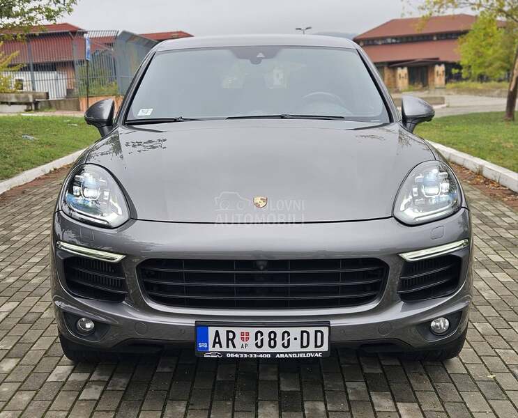 Porsche Cayenne S 4.2TDI