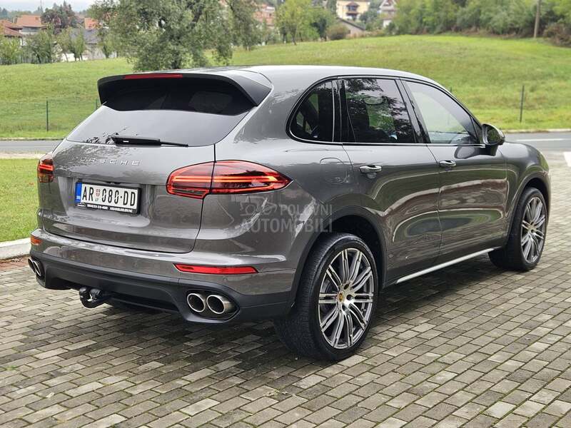 Porsche Cayenne S 4.2TDI