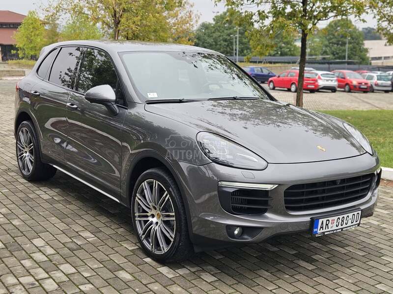Porsche Cayenne S 4.2TDI