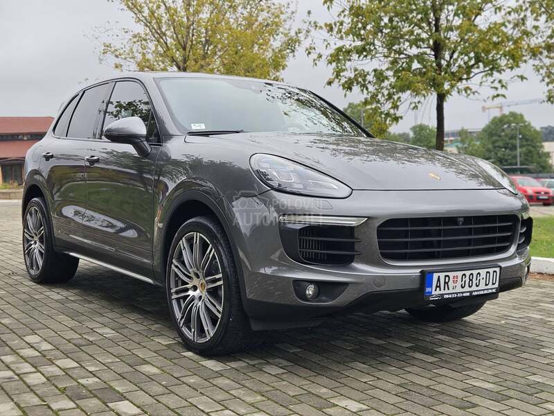 Porsche Cayenne S 4.2TDI