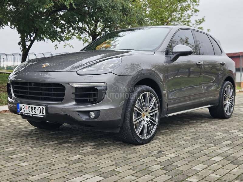 Porsche Cayenne S 4.2TDI