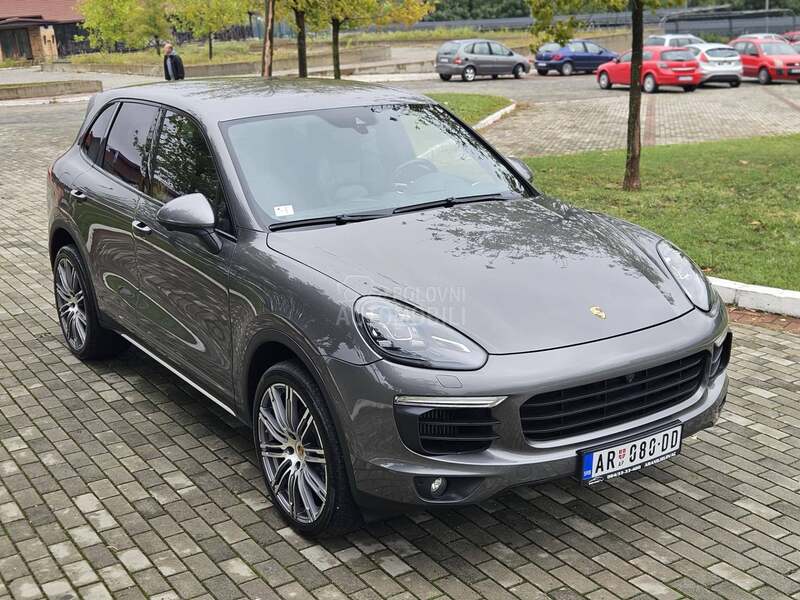 Porsche Cayenne S 4.2TDI