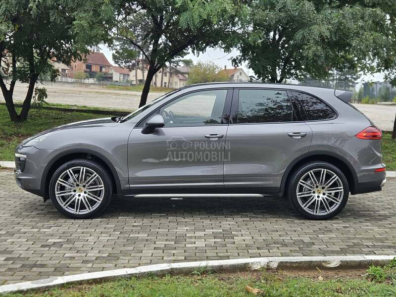 Porsche Cayenne S 4.2TDI