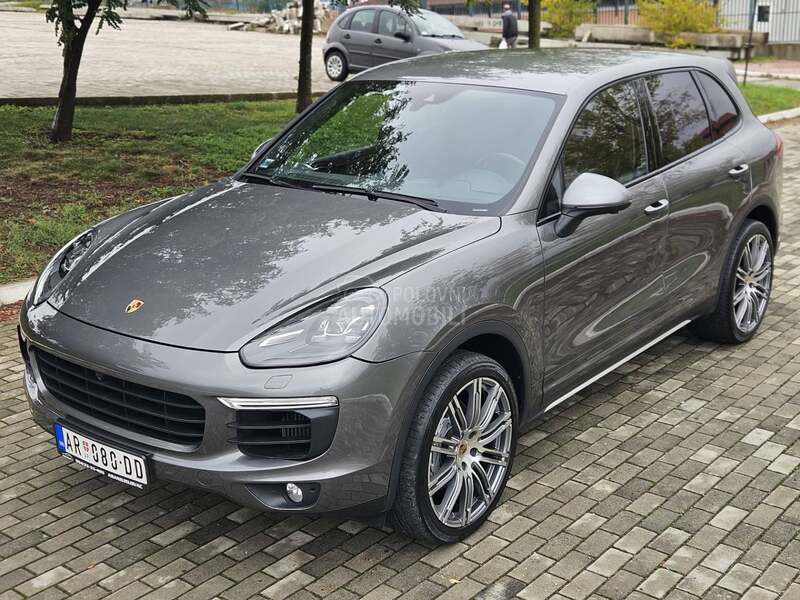 Porsche Cayenne S 4.2TDI