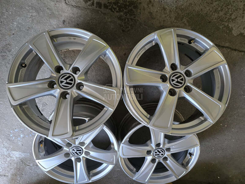 Aluminijumske felne wv 16" 5 x 112
