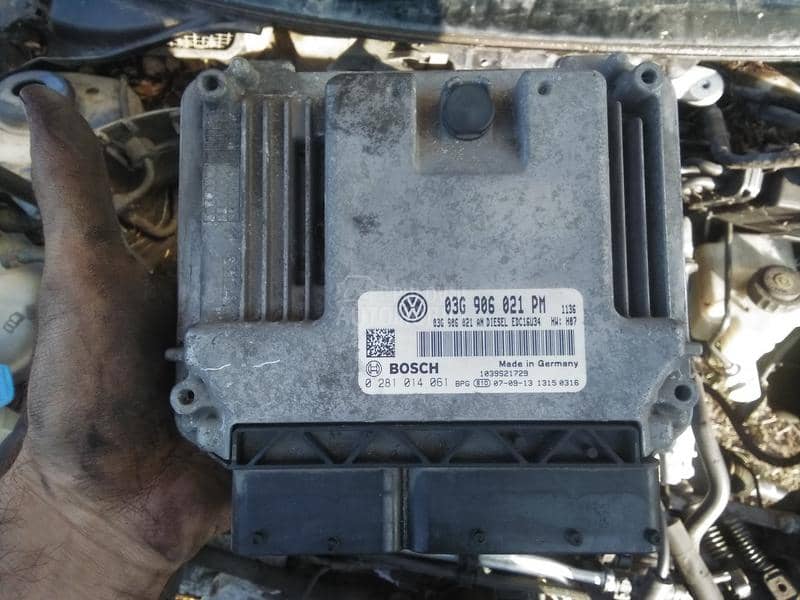 ECU - kompjuter motora 1.9 TDI