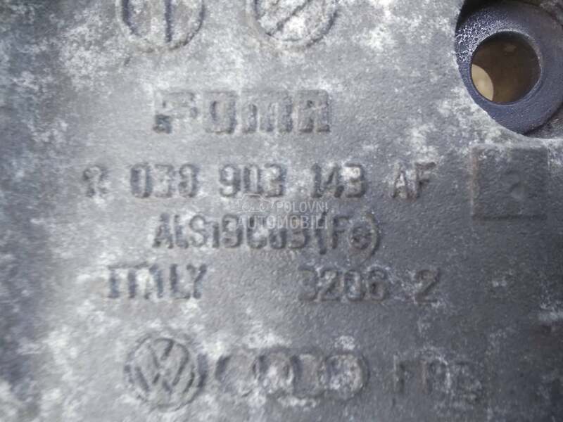 Alu nosac alternatora 1.9 TDI