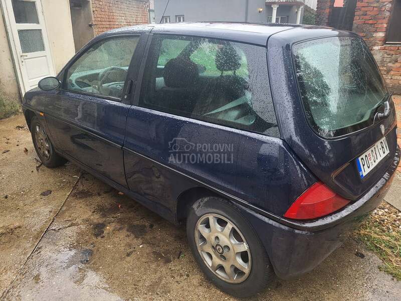 Lancia Ypsilon 1.2 B