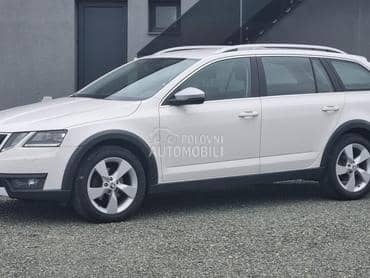 Škoda Octavia Scout 2.0 DSG 4x4
