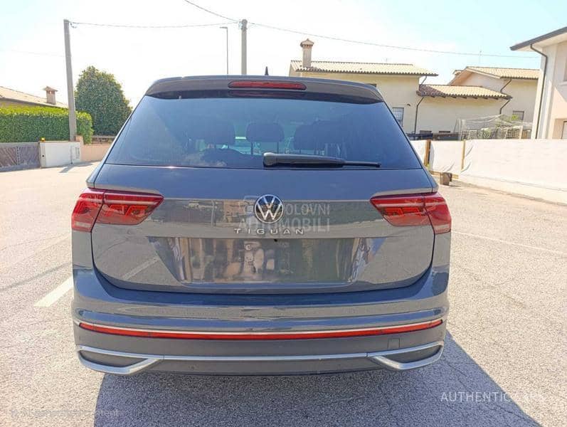 Volkswagen Tiguan u dolasku