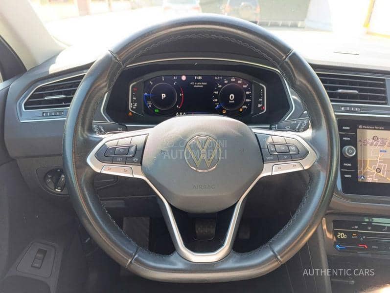 Volkswagen Tiguan u dolasku