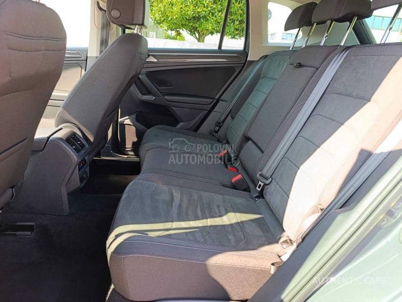 Volkswagen Tiguan u dolasku