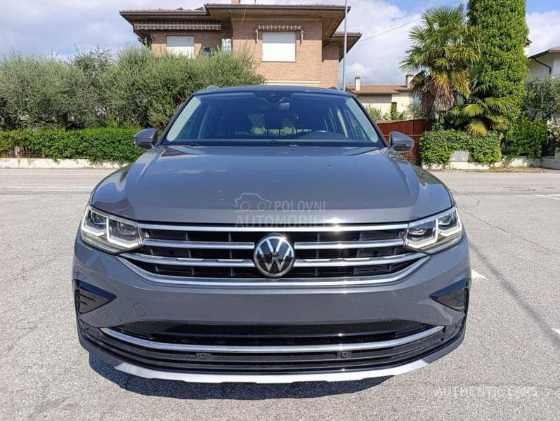 Volkswagen Tiguan u dolasku