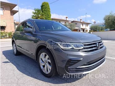 Volkswagen Tiguan u dolasku
