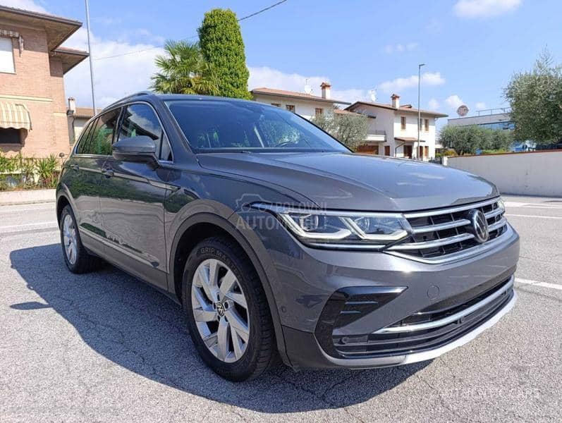 Volkswagen Tiguan u dolasku