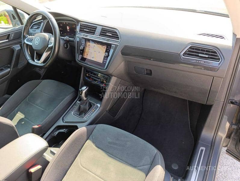 Volkswagen Tiguan u dolasku