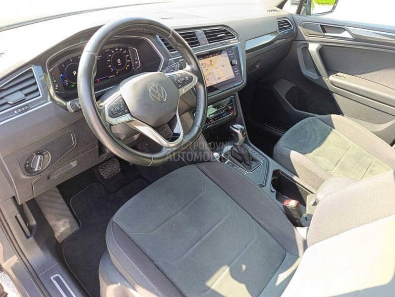 Volkswagen Tiguan u dolasku