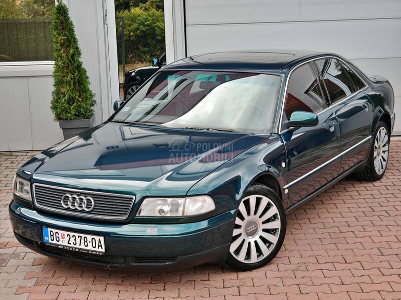 Audi A8 4.2 V8 / QUATTRO