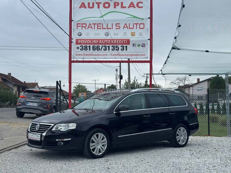 Volkswagen Passat B6 HIGH LINE,RATA 78e