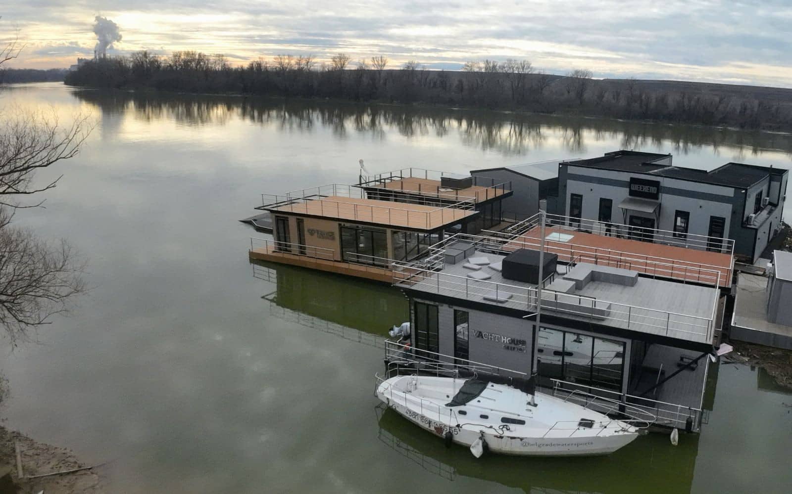 Yacht House Belgrade