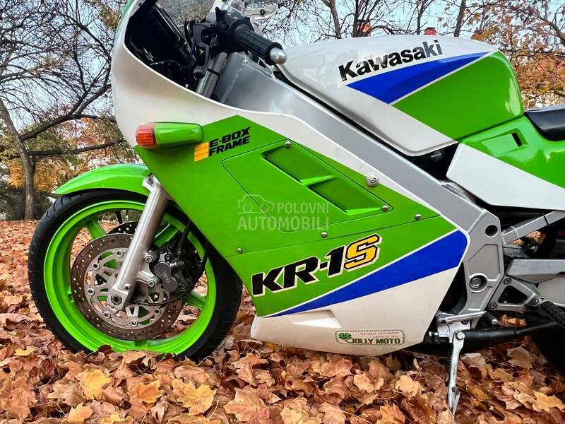 Kawasaki KR-1S