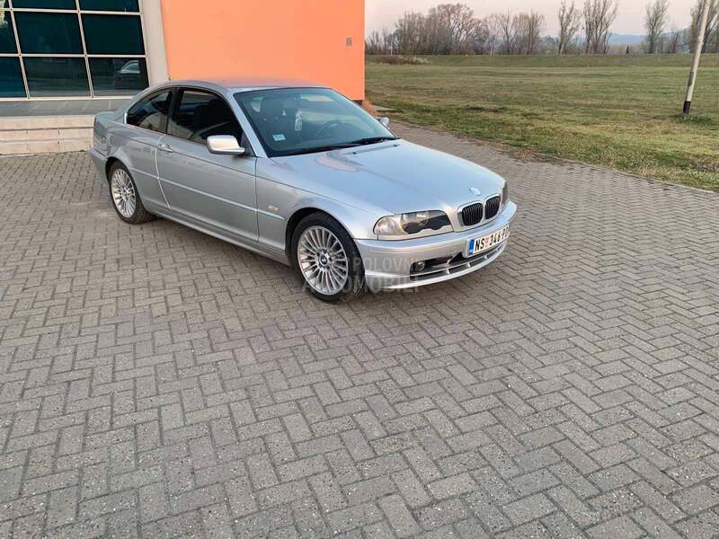 BMW 320 coupe