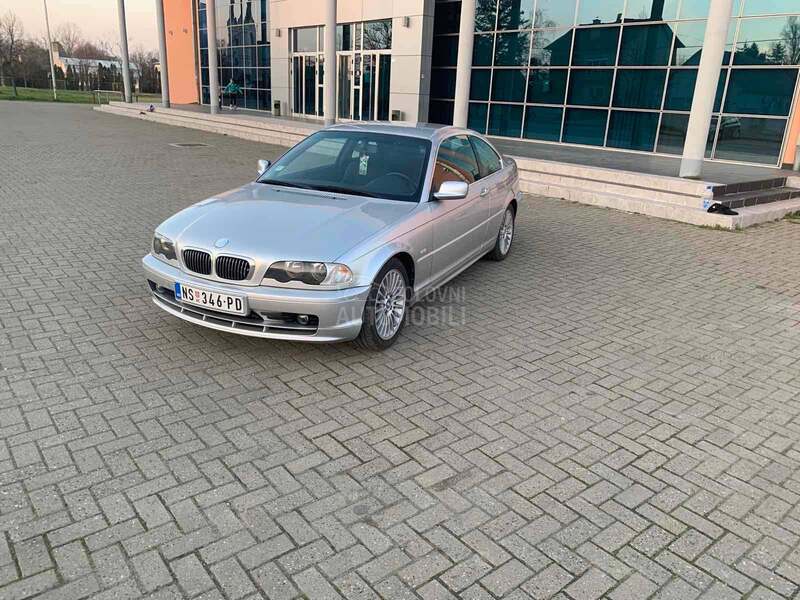 BMW 320 coupe