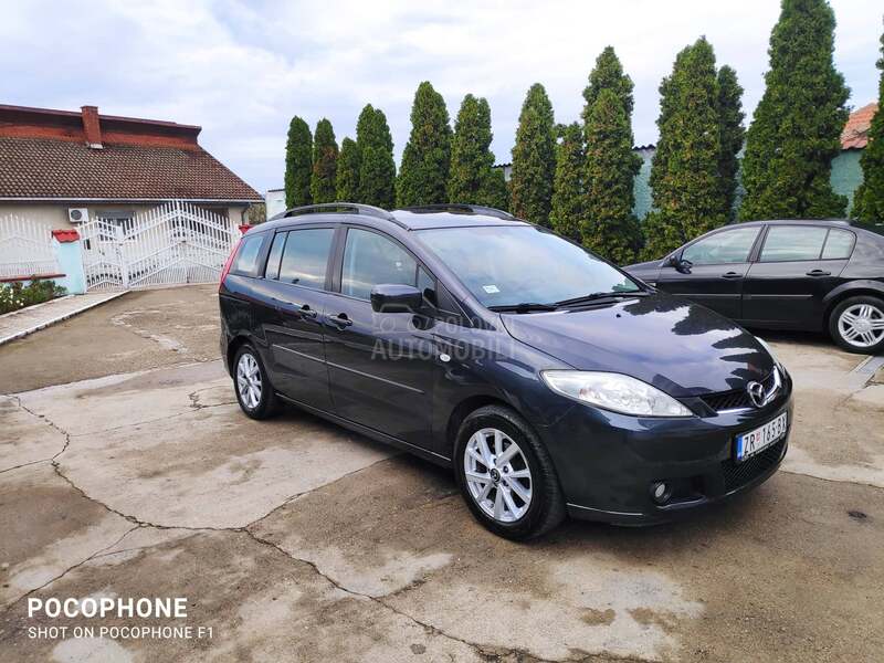 Mazda 5 2.0 d