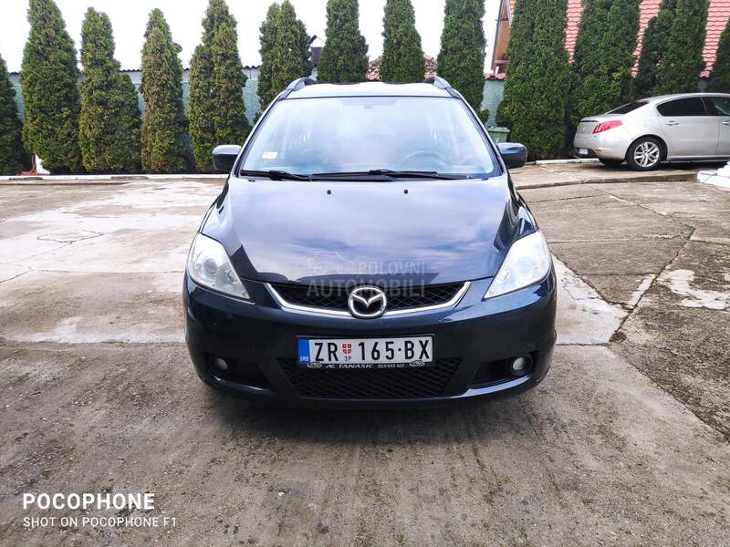 Mazda 5 2.0 d